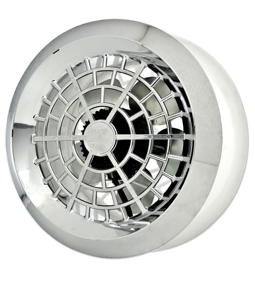 Exaustor Axial 25 cm Loren-sid cromado