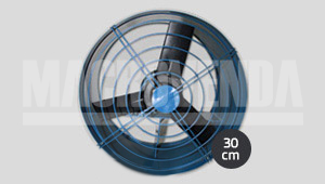 Exaustor Axial Industrial 30 cm