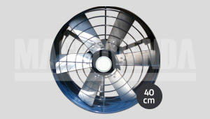 Exaustor Axial 40 cm Macrovenda