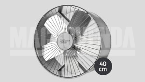 Exaustor Axial 40 cm Loren-Sid