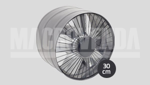 Exaustor Axial 30 cm Macrovenda