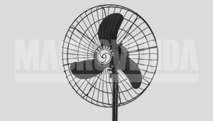 Ventilador de Coluna Acapulco 60 cm - Solaster